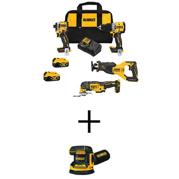 Dewalt cordless orbital sander home depot hot sale