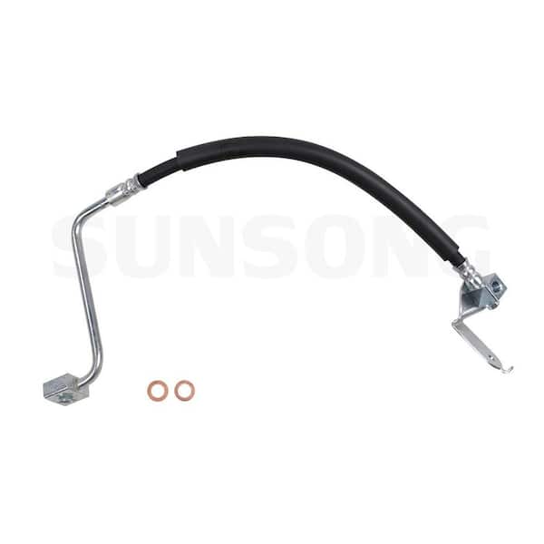 Sunsong Brake Hydraulic Hose - Rear Left