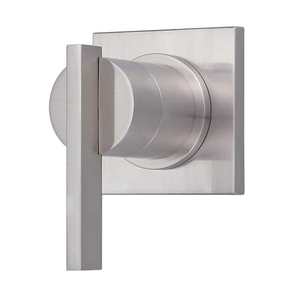 Danze Sirius 3/4 in. Thermostatic Volume Control Trim Only in Brushed Nickel