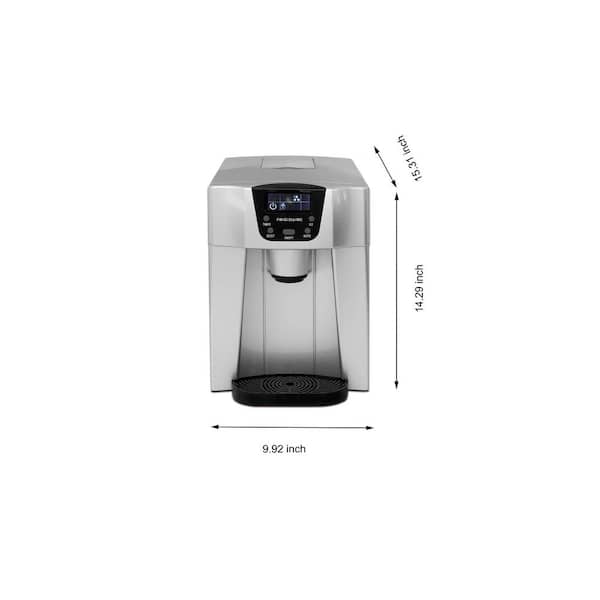 Frigidaire 26 lbs. Freestanding Ice Maker in Silver
