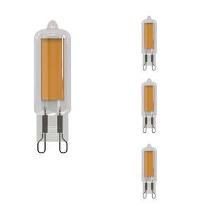 Feit Electric BP40G9/830/LED/HDRP - 40W Equivalent T4 G9 Bi-Pin LED Bulb, 3000K Bright White