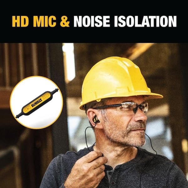 DEWALT Jobsite Wireless Earphones 190 9935 DW2
