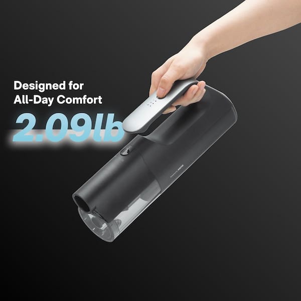 HOTO BlowVac Series Bagged Cordless HEPA Handheld Vacuum and Air