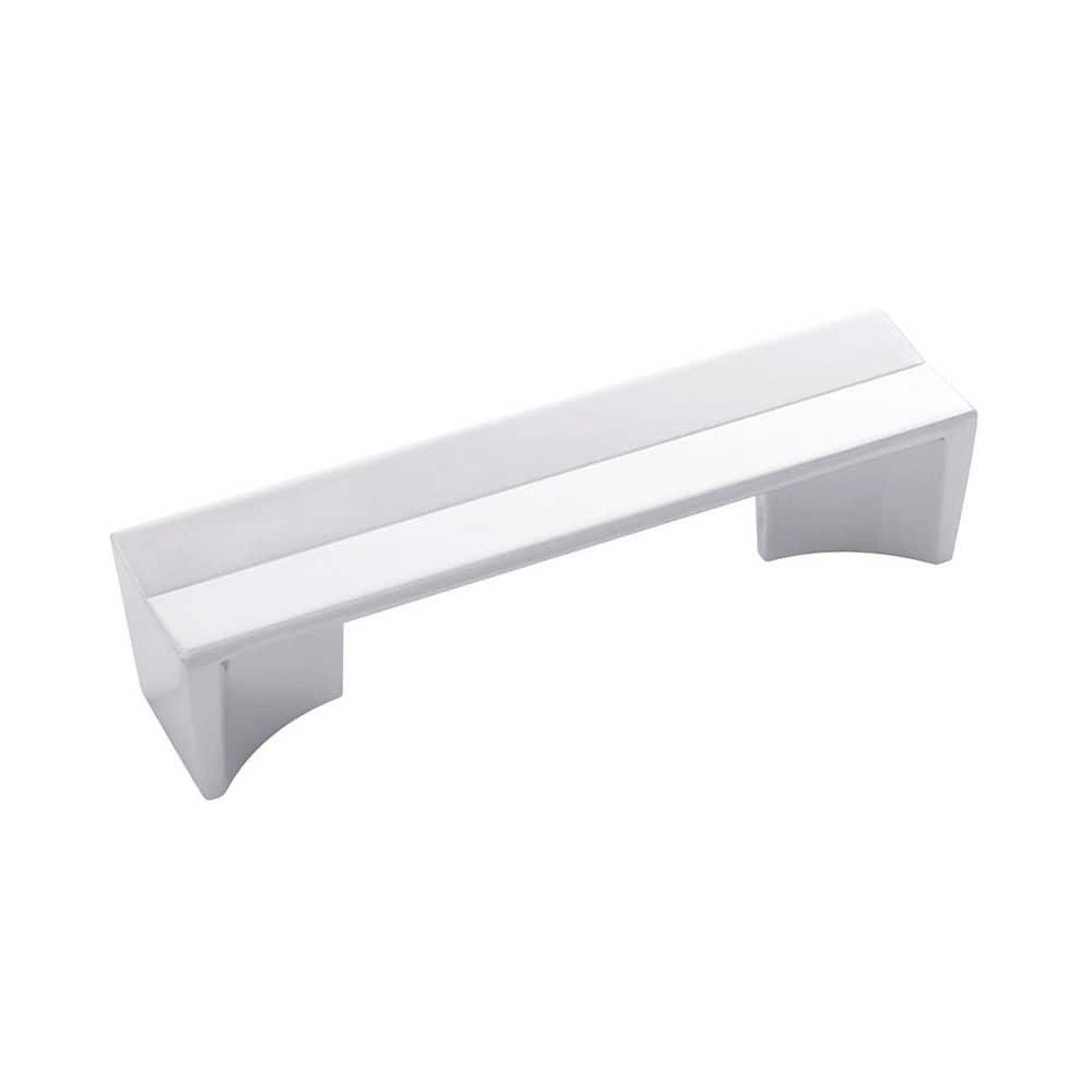 Avenue Collection Pull 3-3/4 in. (96mm) Center to Center Chrome Bar Cabinet Pull price history on PriceWatchPro