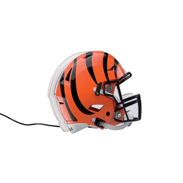 Evergreen Cincinnati Bengals Orange NFL Football Helmet Desklite LED Decor