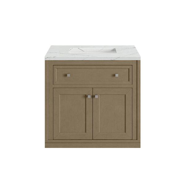 James Martin Vanities Chicago 30.0 in. W x 23.5 in. D x