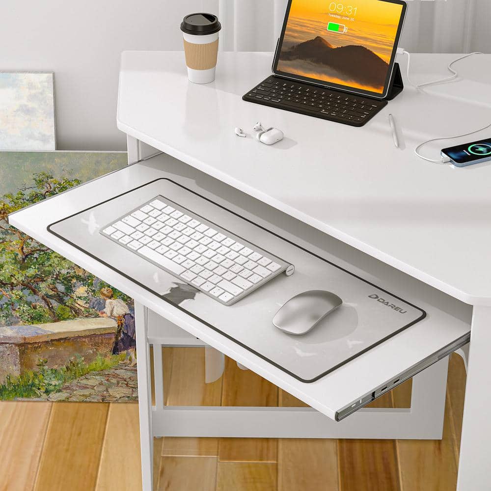 VECELO Corner Computer Desk - Thumbnail 3