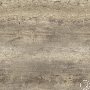 4 ft. x 8 ft. Laminate Sheet in Re-Cover Rediscovered Oak with Virtual Design SoftGrain Finish