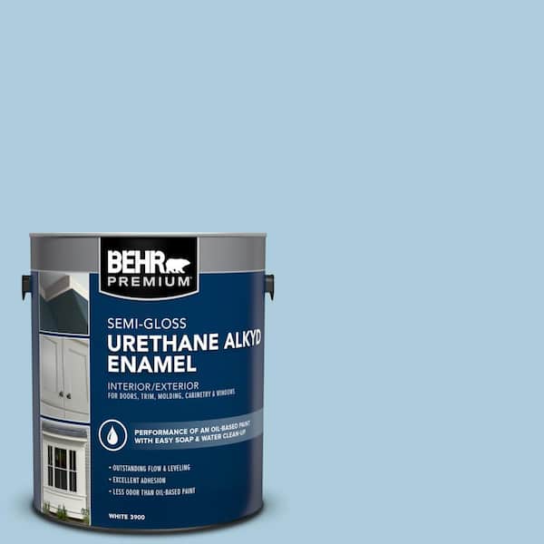 1 gal. #M500-2 Early September Urethane Alkyd Semi-Gloss Enamel Interior/Exterior Paint