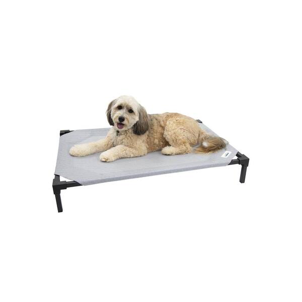Coolaroo Pro Elevated Dog Bed – Low-Profile, Breathable, Moisture-Resistant Cover, Tool-Free Setup, Nutmeg Color, Standard Size - View #11