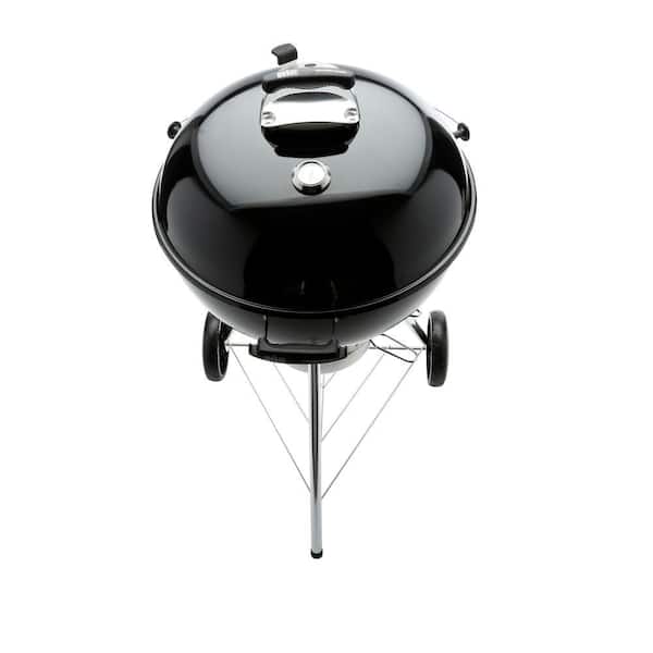 Experiment onduidelijk houd er rekening mee dat Weber 22 in. Master-Touch Charcoal Grill in Black with Built-In Thermometer  14501001 - The Home Depot