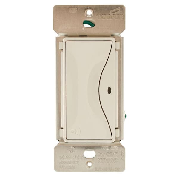 Eaton Aspire RF Accessory Switch for RF9501 Wireless Light Switches, Alpine White