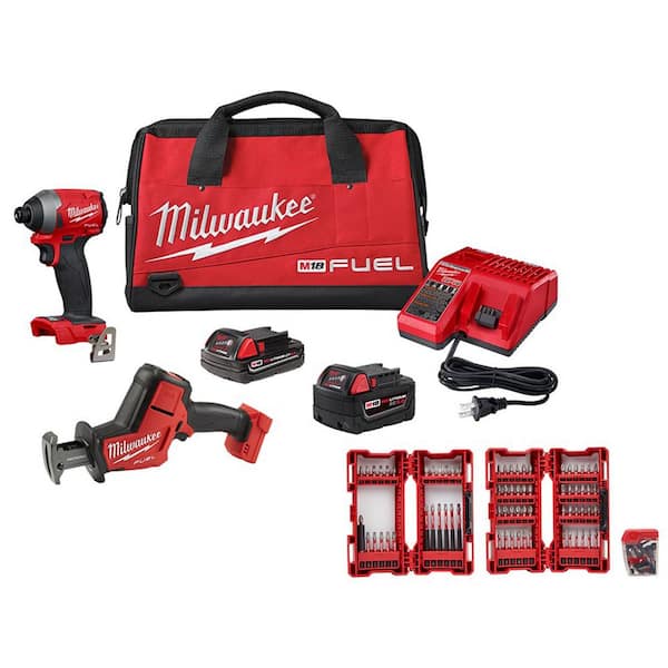 Milwaukee M18 FUEL 18-Volt Lithium-Ion Brushless Cordless HACKZALL ...