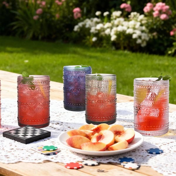 acrylic wine tumblers Caspari Acrylic Wine Glass main image 0