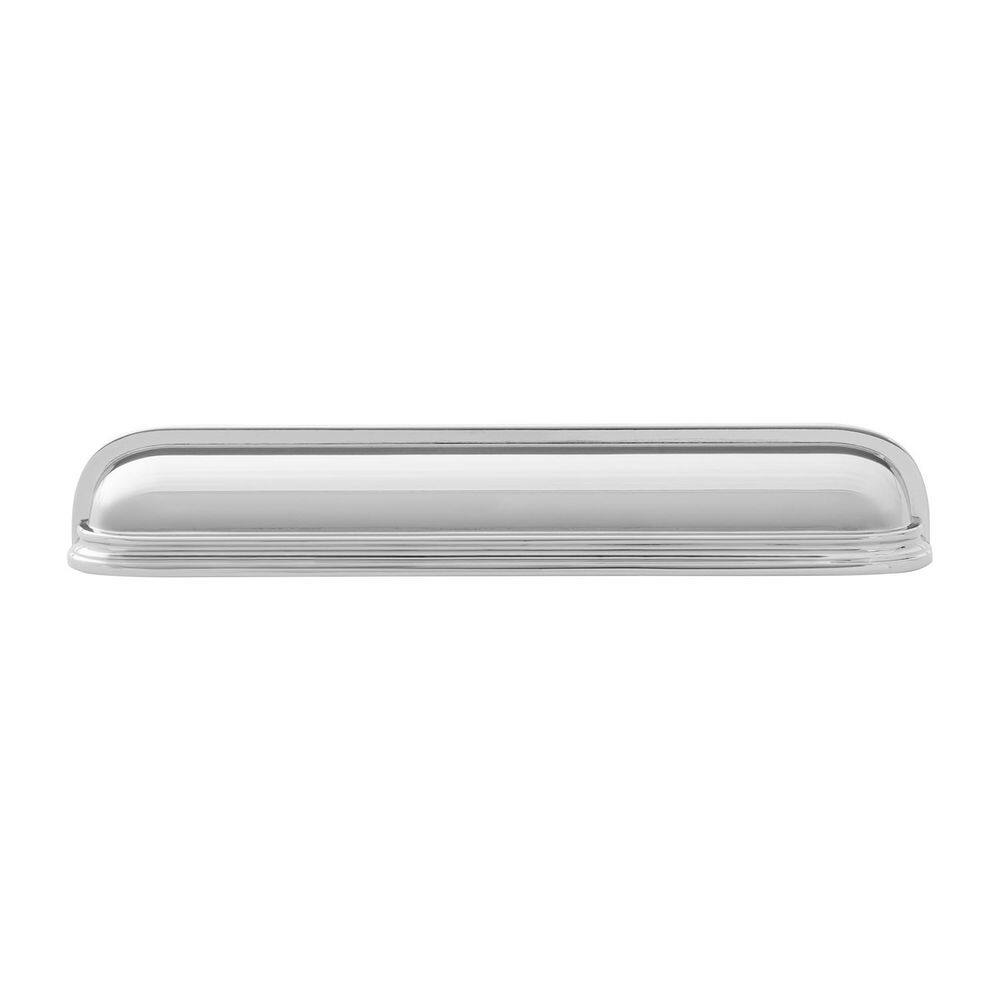 Berkshire Collection 5-1/16 in & 6-5/16 in (128mm & 160mm) Center to Center Polished Chrome Cabinet Cup Pull price history on PriceWatchPro