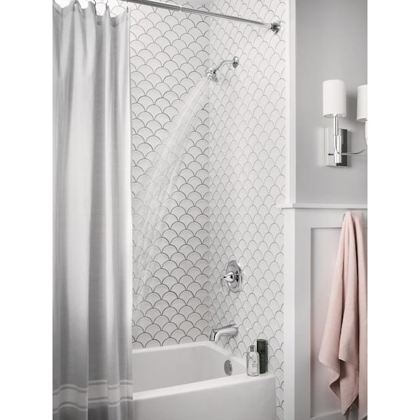 Essie Single-Handle 5-Spray Tub and Shower Faucet in Chrome (Valve Included)