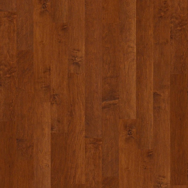 Inspire Blaze Maple 3/8 In. T X 5 in. W Tongue and Groove Scraped Engineered Hardwood Flooring (23.66 sq.ft./case)
