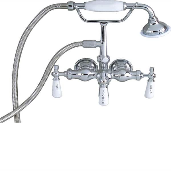 Polished Chrome Claw Foot Tub Faucets 4025 Pl Cp 64 600 
