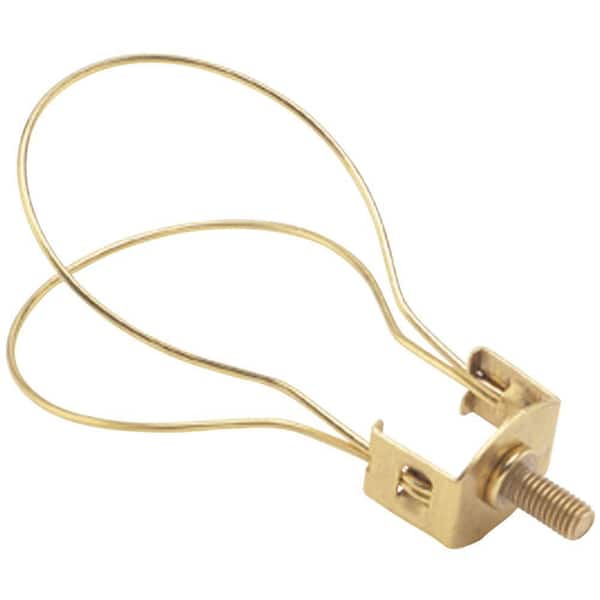 Westinghouse Brass Finish Clip-On Lamp Adapter