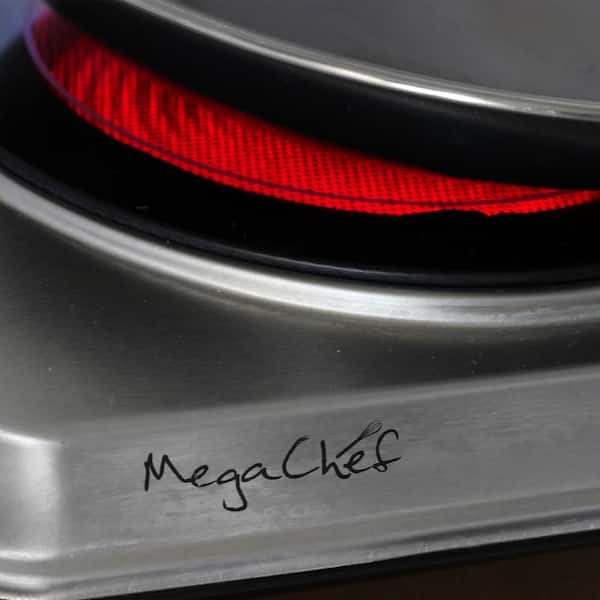 Mega Chef 180 Watt Electric Single Hot Plate & Reviews