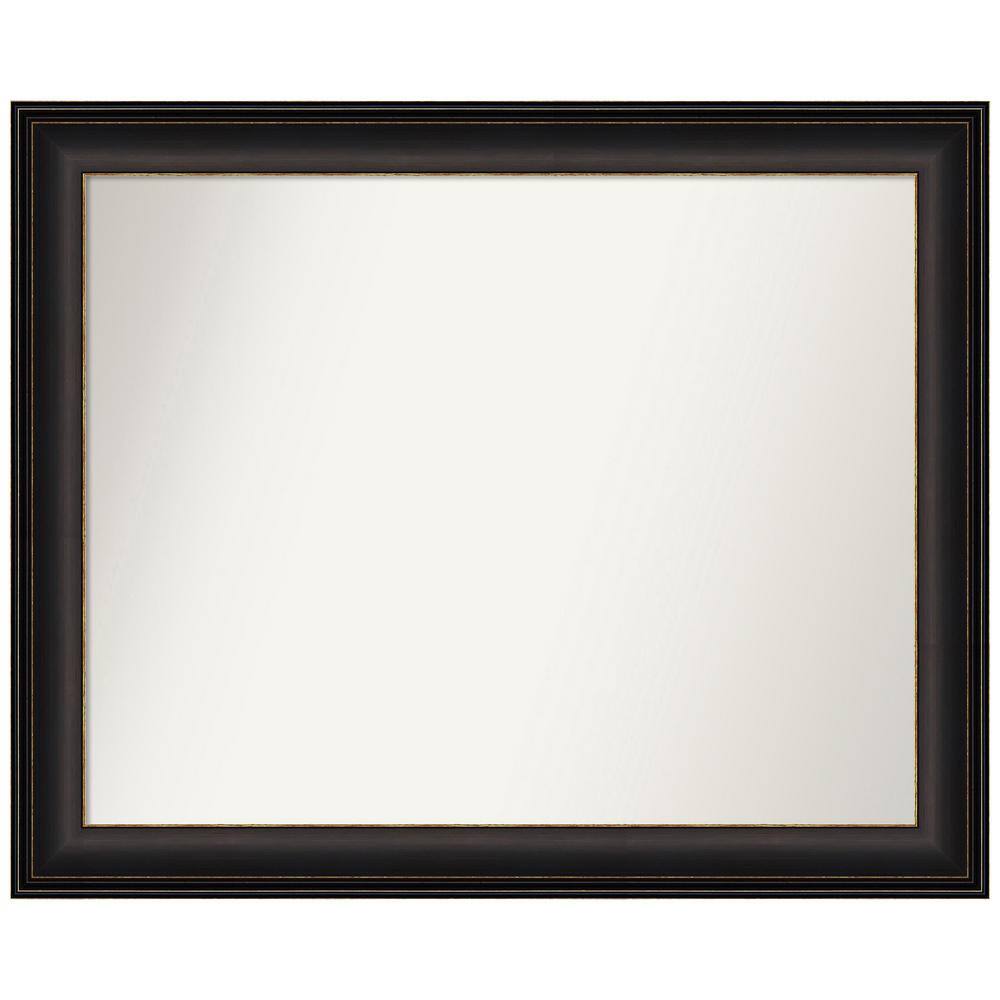 Amanti Art Trio Oil Rubbed Bronze 32.5 in. x 26.5 in. Custom Non 