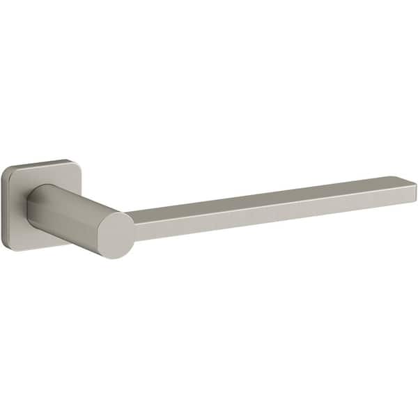 KOHLER Parallel 9 in. Towel Bar Arm in Vibrant Brushed Nickel