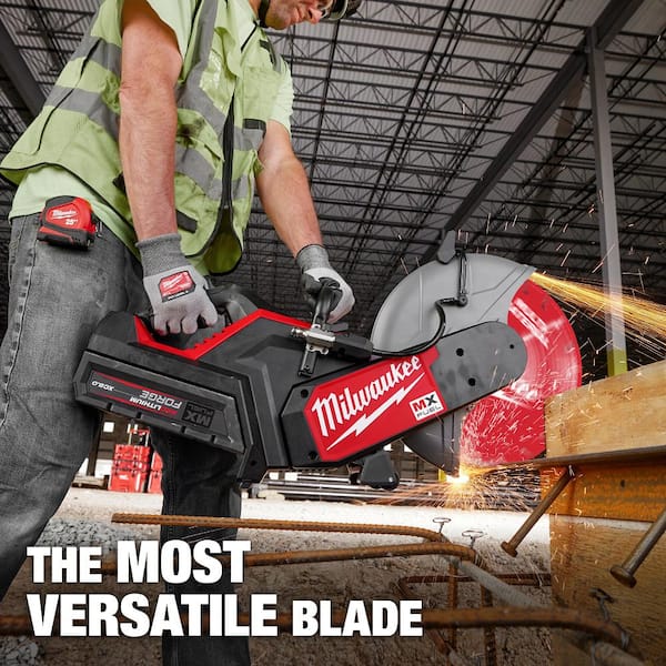 Milwaukee 7 in. Multi-Material Diamond Blade 49-93-9607 - The Home