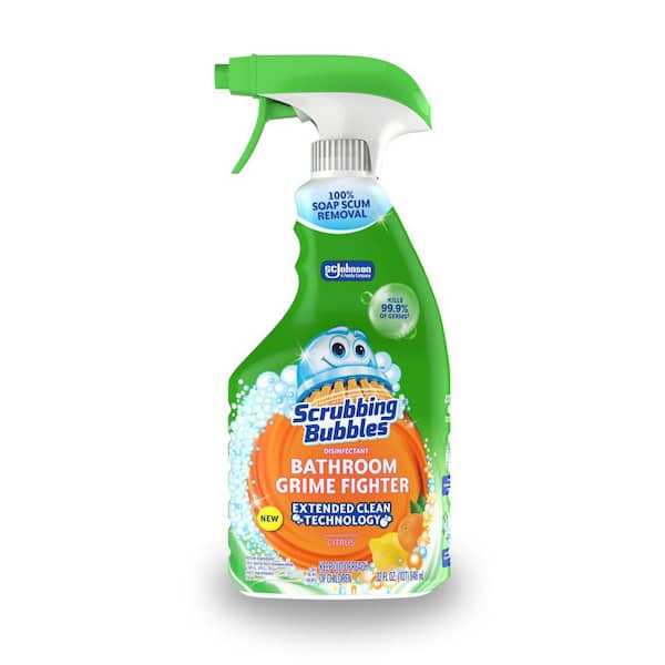 32 fl. oz. Citrus Bathroom Grime Fighter Toilet Bowl Cleaner