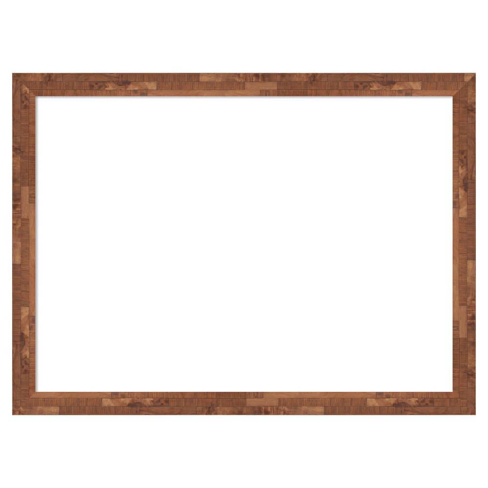 Fresco Light Pecan 31 in. x 23 in. Wood Framed Dry Erase Magnetic Memo Board price history on PriceWatchPro
