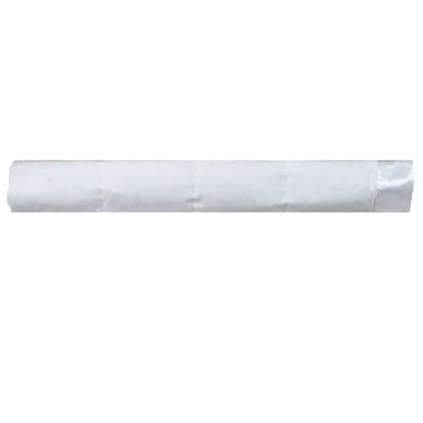 Unbranded Down 96 in. W White King Cotton Blanket