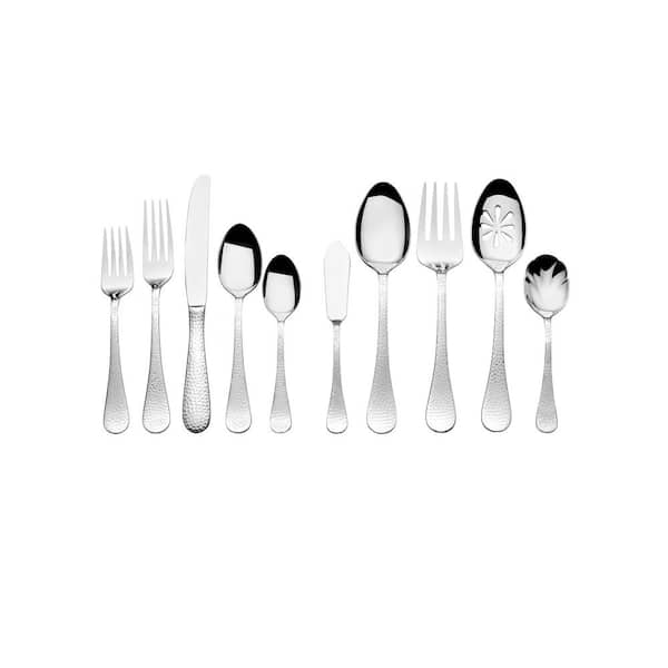 Towle Living Reynolds 65-pc Flatware Set, Service for 12, Stainless Steel
