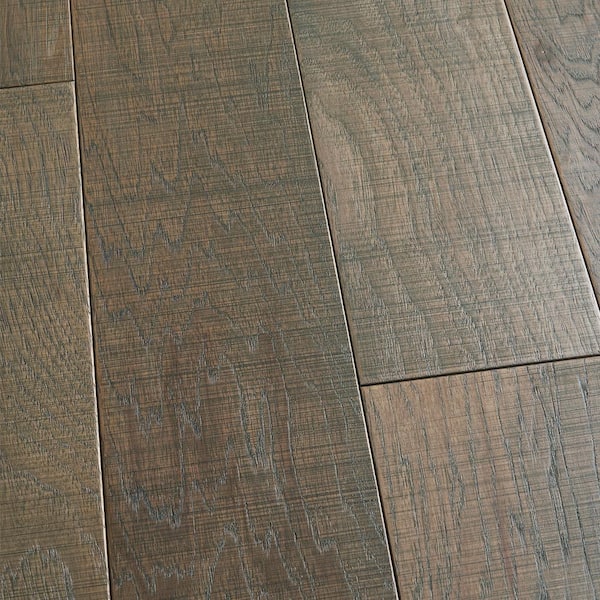 Malibu Wide Plank Manresa Hickory 3/8 in. T x 6.5 in. W Engineered Hardwood Flooring (23.6 sqft/case)