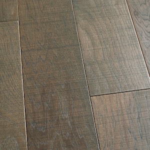 Take Home Sample - Hickory Manresa Tongue and Groove Engineered Hardwood Flooring - 5 in. x 7 in.