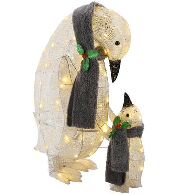 Penguin - Christmas Yard Decorations - Outdoor Christmas Decorations ...