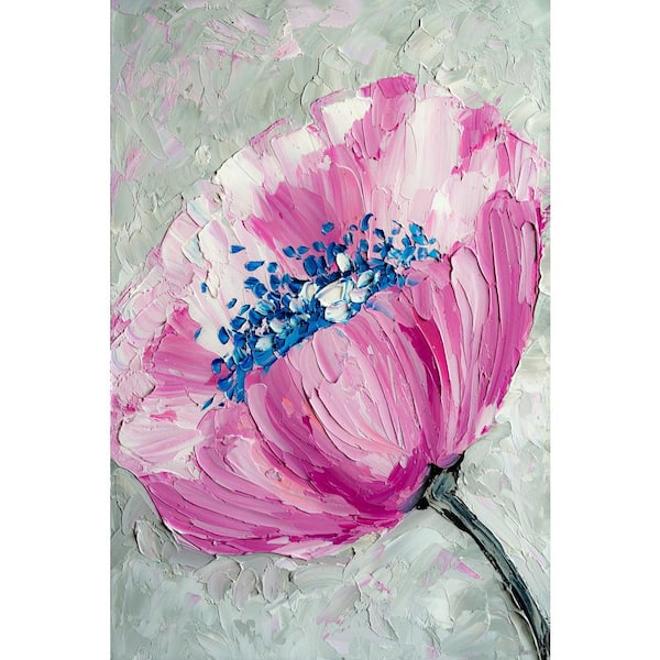 Unbranded "Untamed Beauty" by Marmont Hill Unframed Canvas Nature Art Print 24 in. x 16 in.