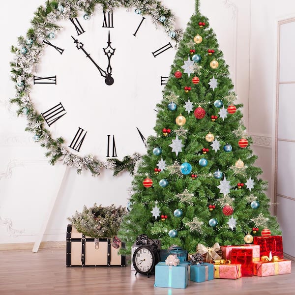 Artificial Pine Branches For Xmas Tree Decor GB741: Realistic Fake Plants &  Flowers With Festive Ornaments From Yuanjiu168, $32.57