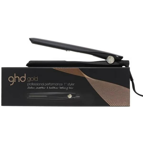 Gold styler flat clearance iron