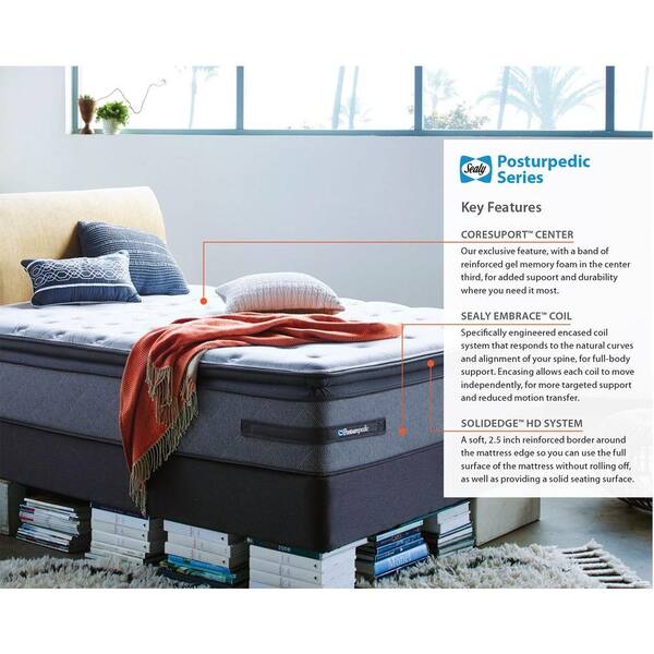 Sealy Posturepedic Salado Creek Queen Soft Mattress