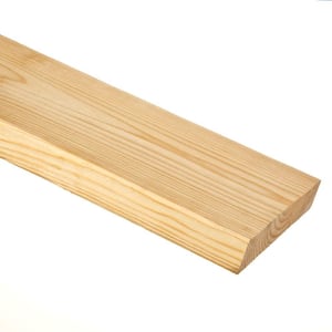 2 in. x 12 in. x 16 ft. Prime Lumber