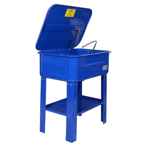 20 Gallon Parts Washer, Heated Parts Washer