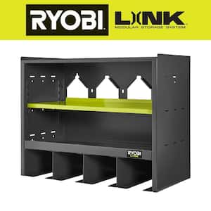 LINK Steel Open Tool Organizer Cabinet