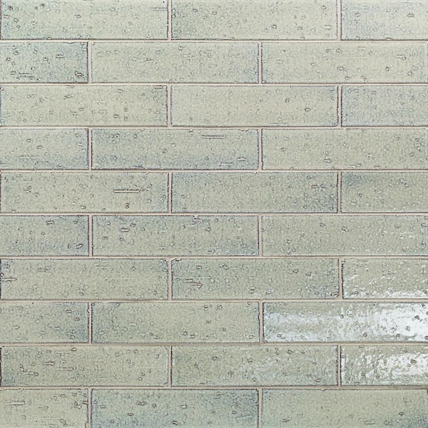 Ivy Hill Tile Rhythmic Thunder 2 in. x 9 in. 12mm Glazed Clay Subway Tile (30-piece 4.63 sq. ft. / box)