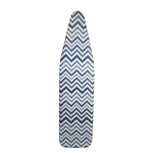 Photo 1 of Deluxe Ironing Board Cover in Blue Chevron