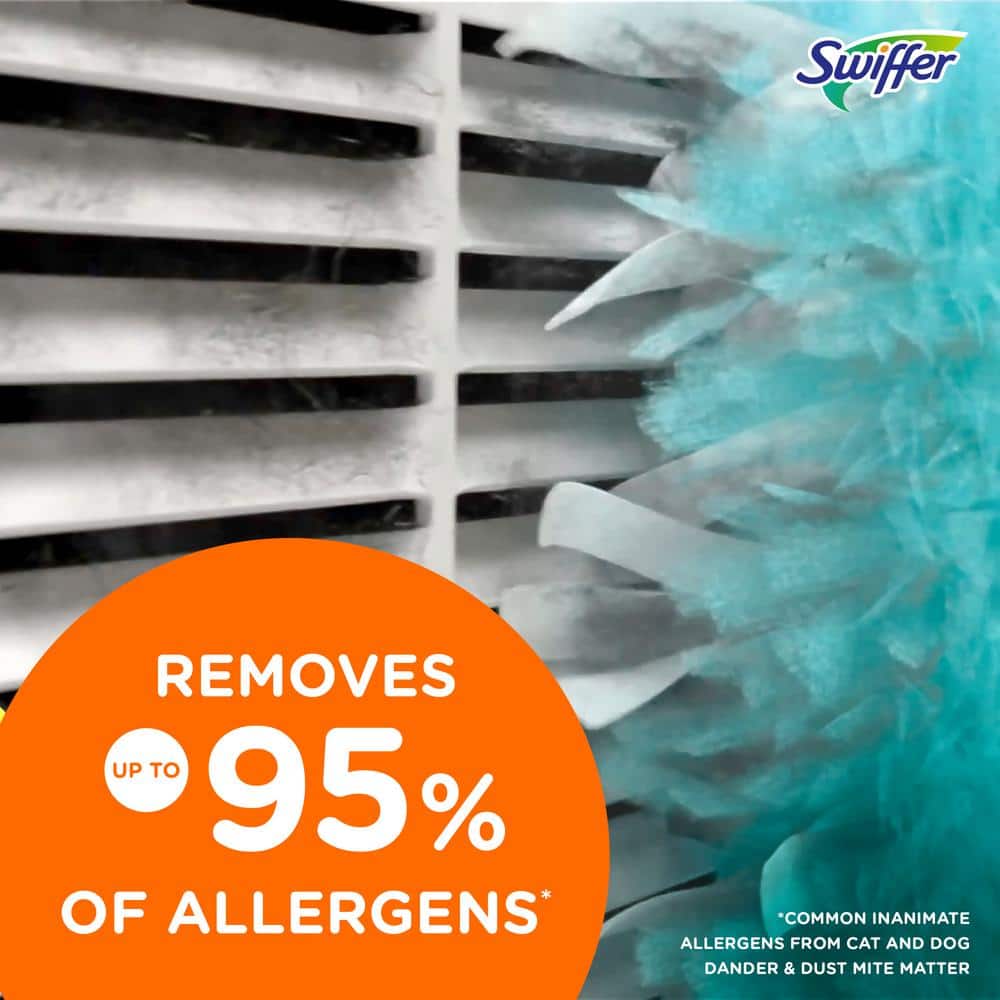 Swiffer 180 Unscented Multi-Surface Duster Refills - 18 Count