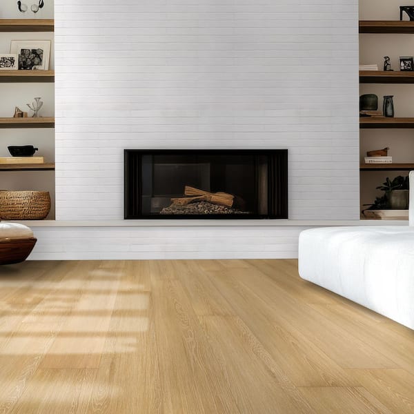 Capella White Brick 2 in. x 18 in. Matte Porcelain Floor and Wall Tile (8 sq. ft./Case)