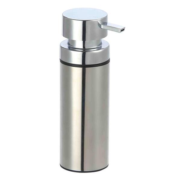 Home Basics Soap Dispenser in Stainless Steel