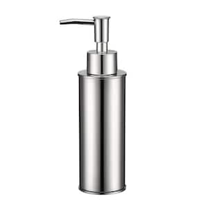 Dish Soap Dispenser for Kitchen Sink - Stainless Steel Pump and Large –  Premium Home Quality