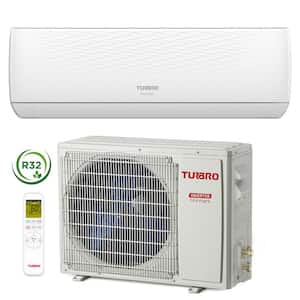 Finnmark 12,000 BTU Ductless Mini Split Inverter AC with Heat Pump, 17 SEER2, 230V, WiFi-Enabled