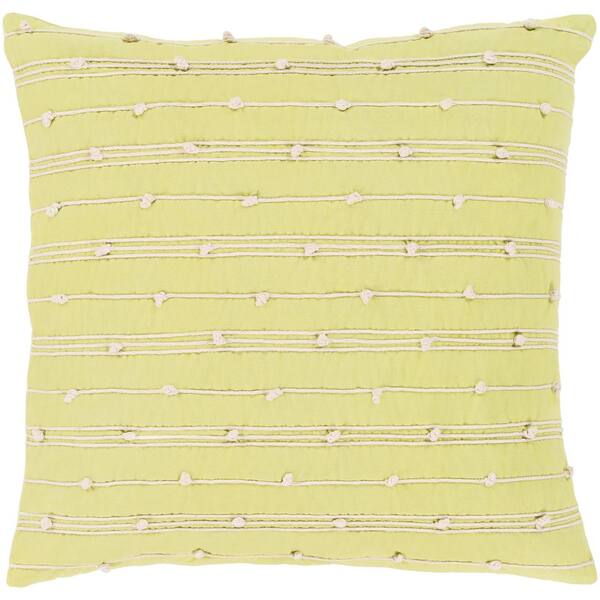 lime throw pillows