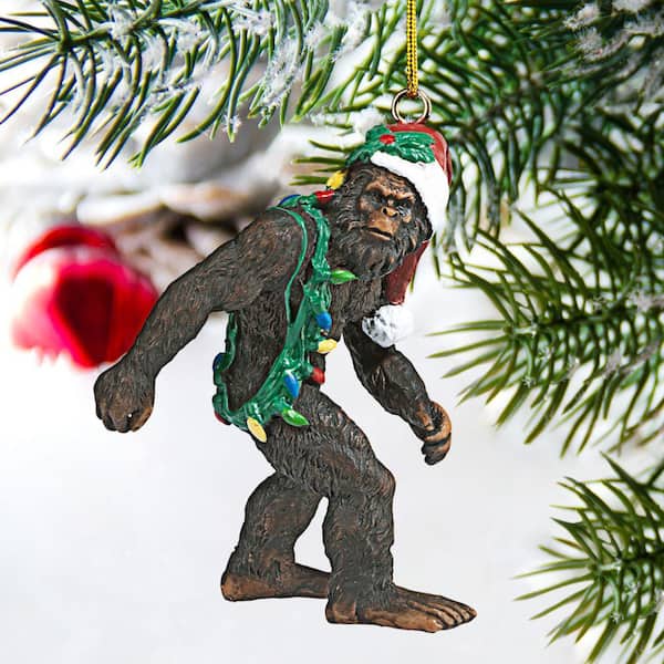 Creative Bigfoot 3D Resin Tree Decoration 